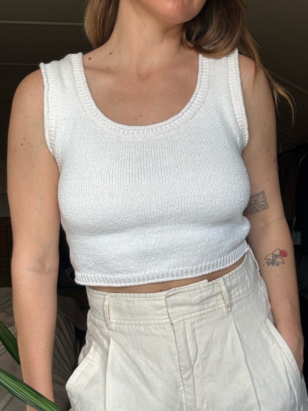 Solai the Label Cotton Tank